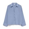 VMIZZY LS SHIRT WVN BTQ GA