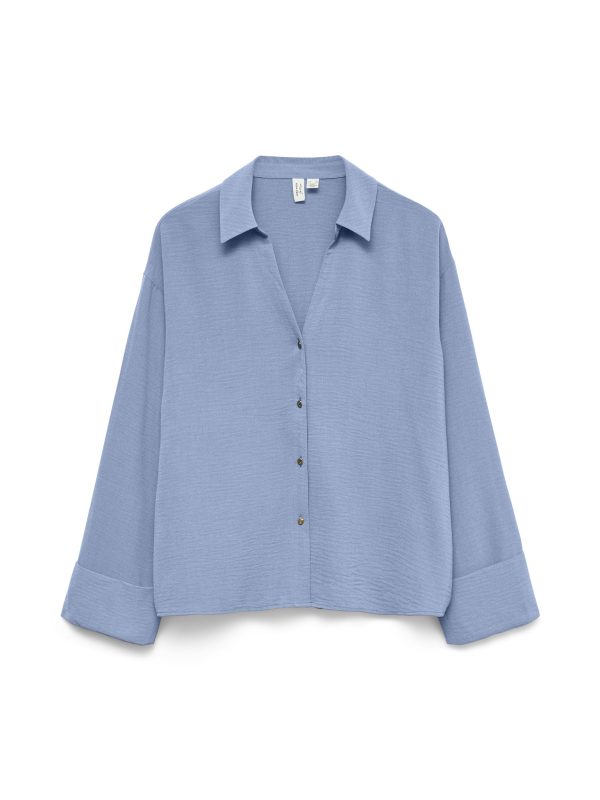 VMIZZY LS SHIRT WVN BTQ GA