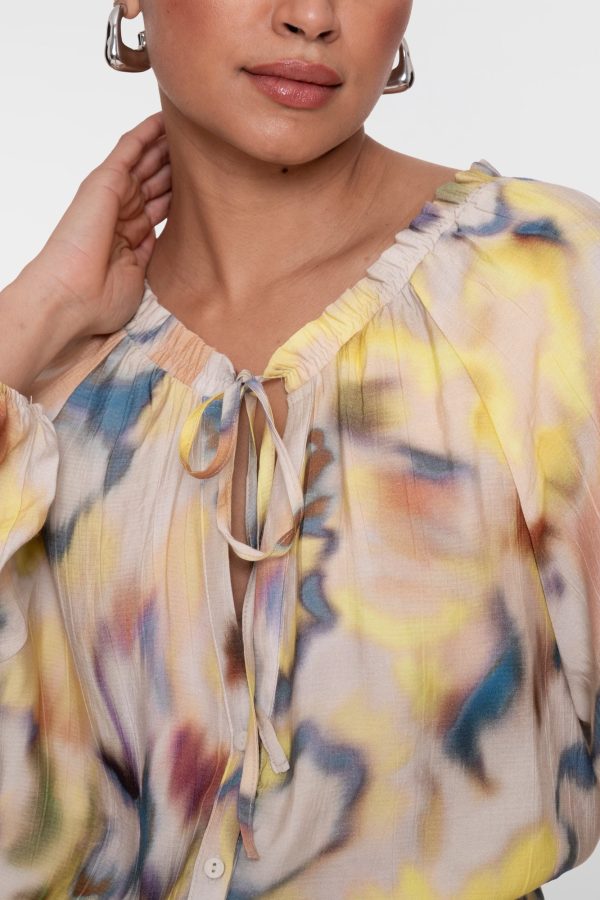 Geisha Blouse