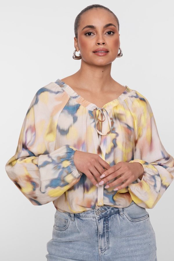 Geisha Blouse