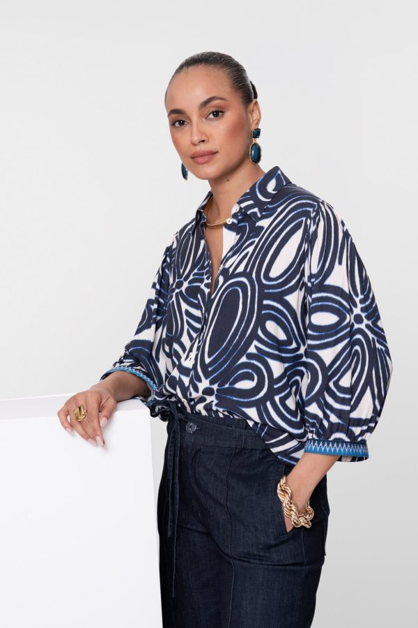 Geisha Blouse