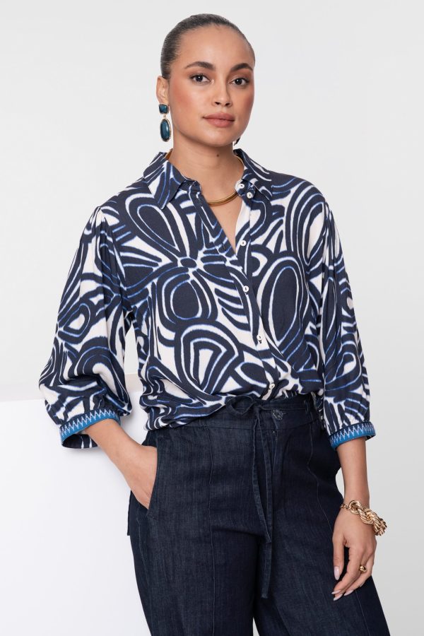 Geisha Blouse