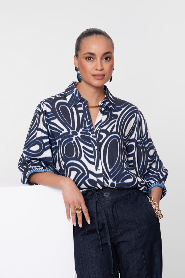 Geisha Blouse