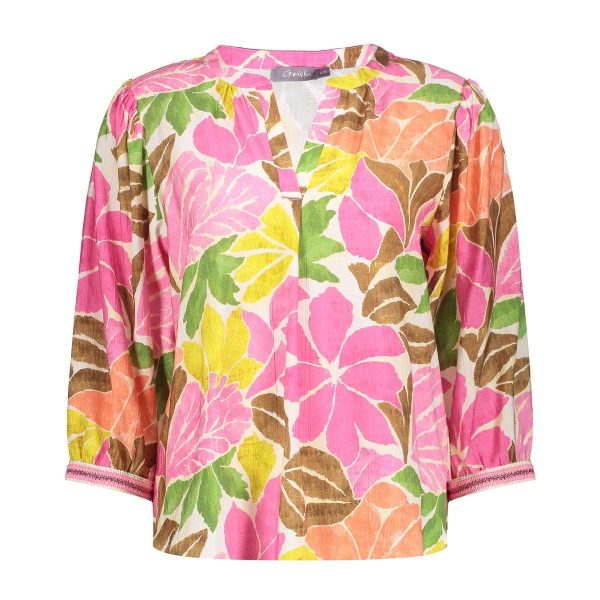 Geisha Blouse