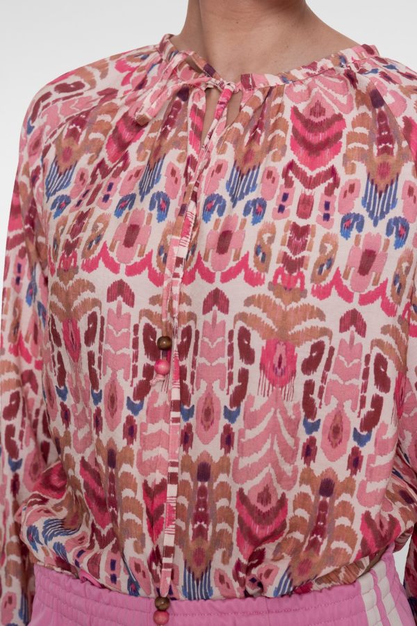 Geisha Blouse