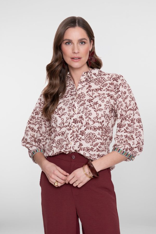 Geisha Blouse