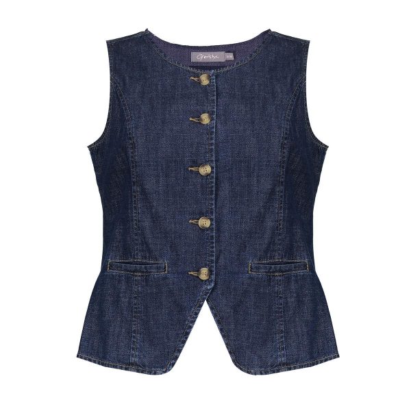 Geisha Jeans Gilet