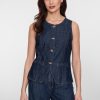Geisha Jeans Gilet