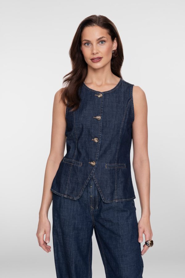 Geisha Jeans Gilet