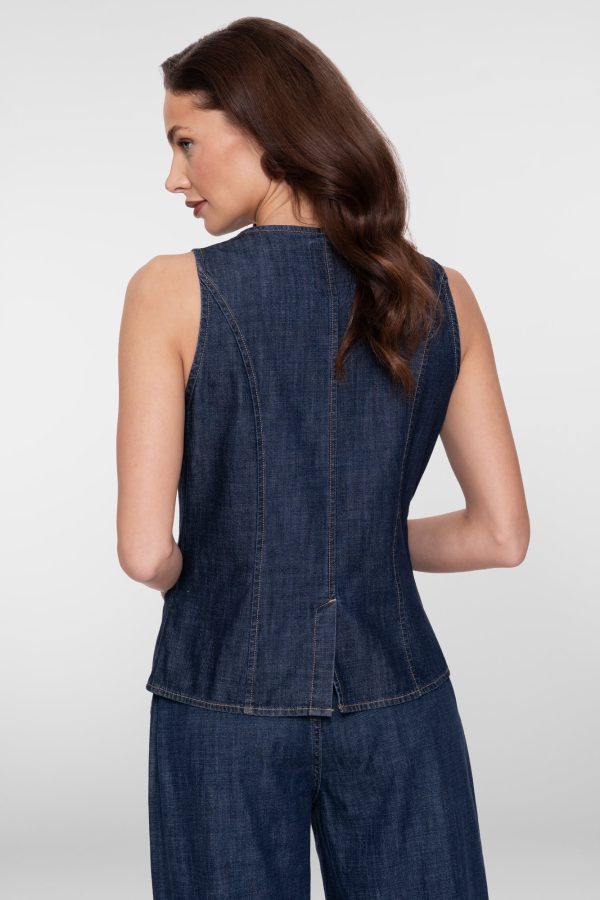 Geisha Jeans Gilet