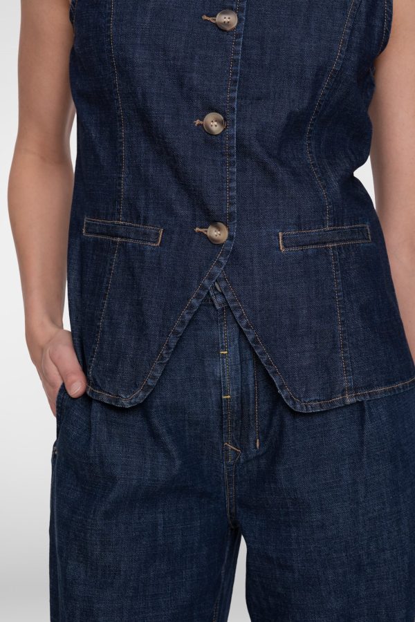 Geisha Jeans Gilet