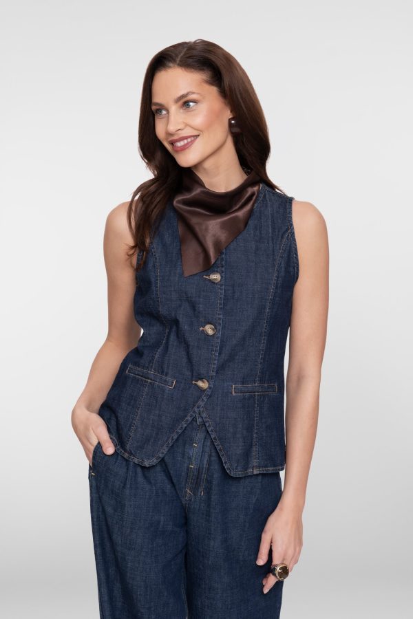 Geisha Jeans Gilet