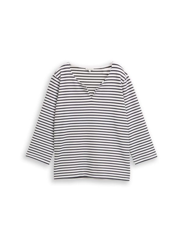 Tom Tailor shirt 3/4 mouw