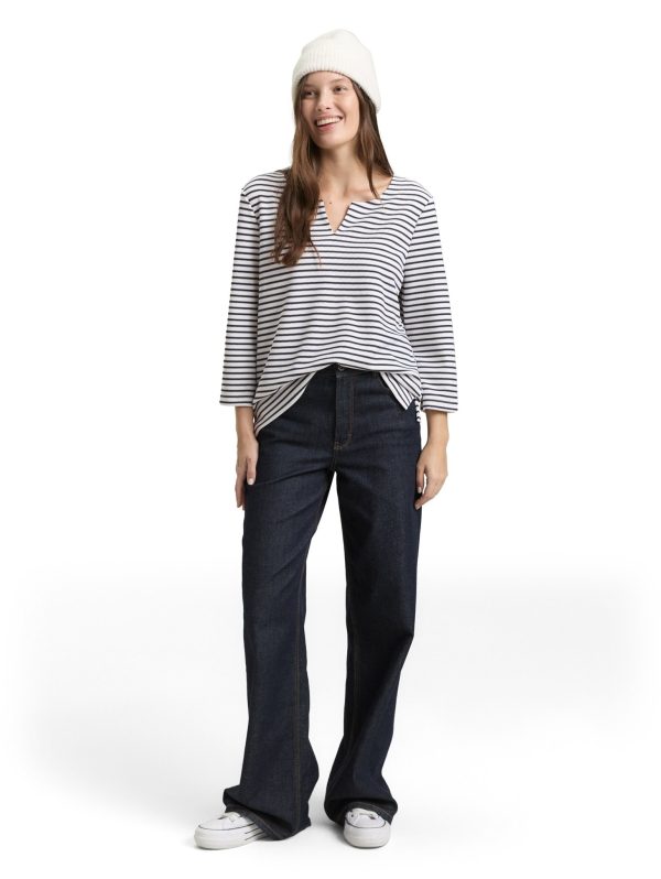 Tom Tailor shirt 3/4 mouw
