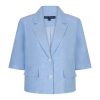 Red Button Blazer