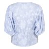 Red Button blouse