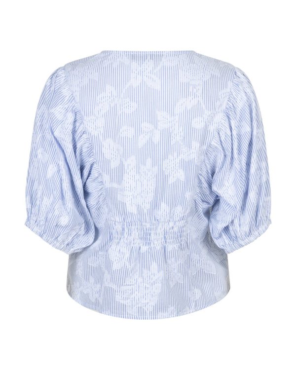 Red Button blouse