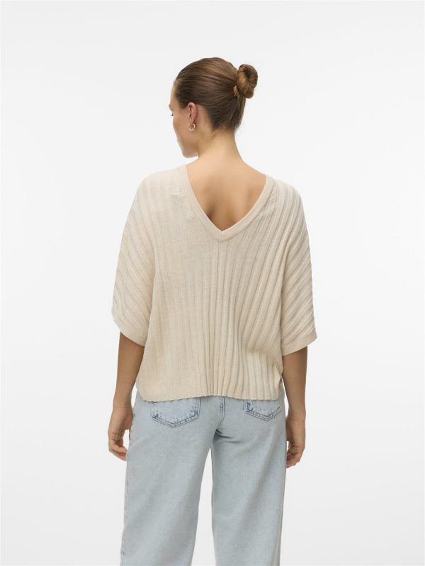 Vero Moda top korte mouw