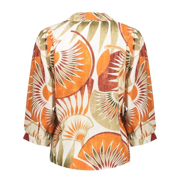 Geisha blouse