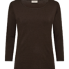 Freequent T-shirt 3/4 mouw