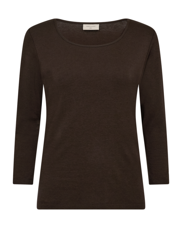 Freequent T-shirt 3/4 mouw