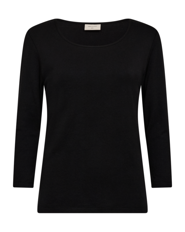 Freequent T-shirt 3/4 mouw