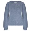 Red Button sweater
