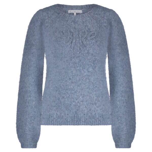 Red Button sweater