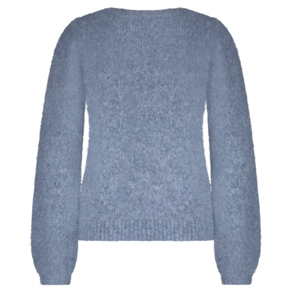 Red Button sweater