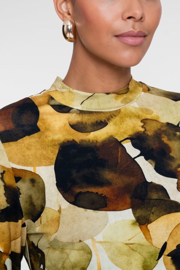Geisha shirt l.mouw