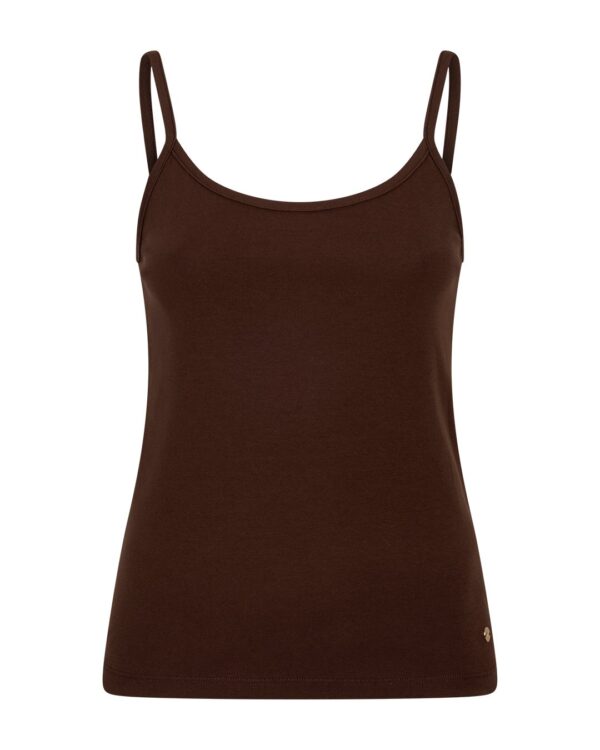 Red Button Top