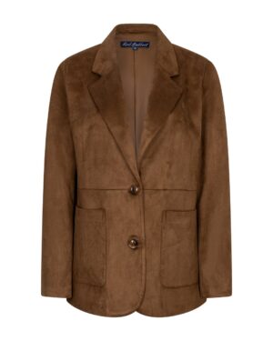 Red Button blazer suedine