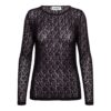 &Co tris lace lange mouw