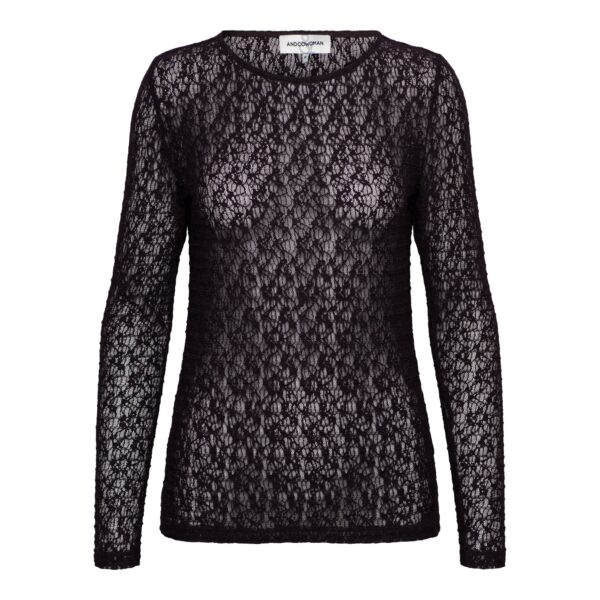 &Co tris lace lange mouw
