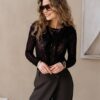 &Co tris lace lange mouw